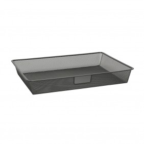 Panier filet pour cadre coulissant - finition graphite ELFA