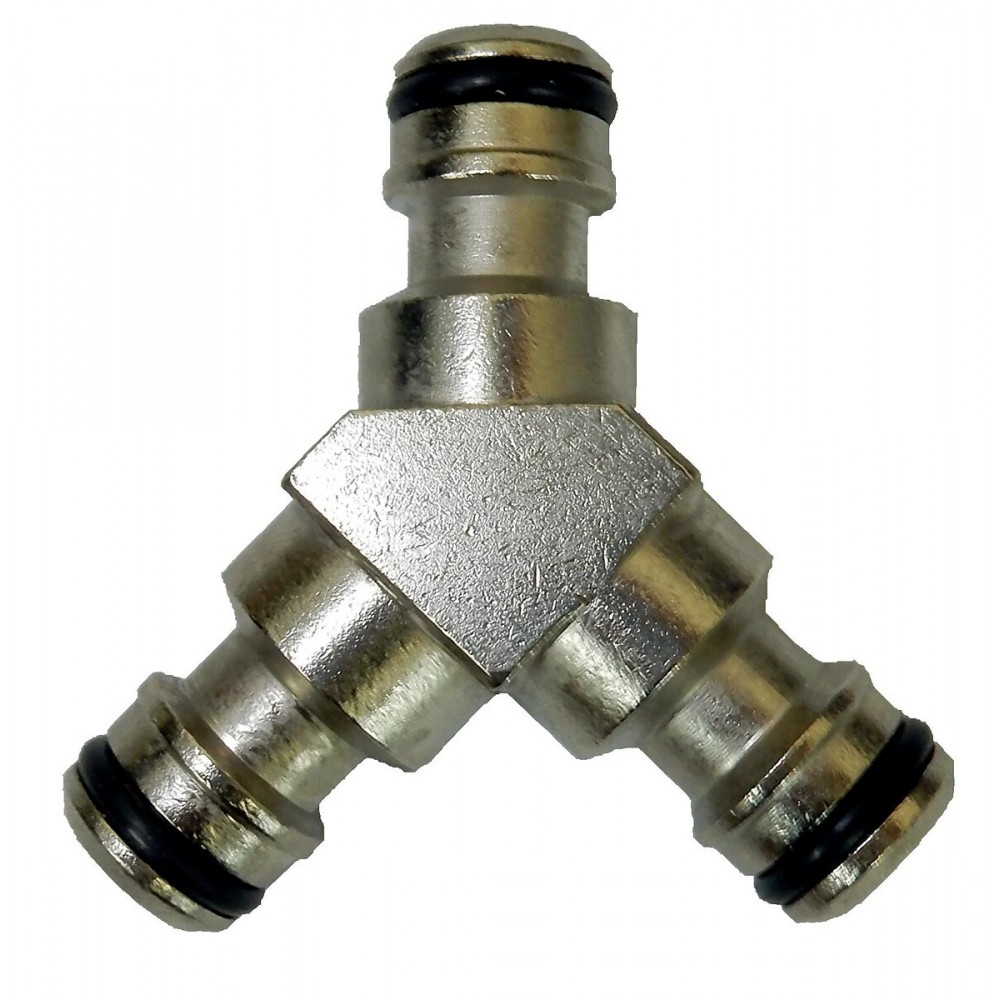 2 Adaptateurs Robinet Tuyau Arrosage 1/2" Et 3/4" - Raccord En Laiton Pour Jardin, Cuisine, Salle De Bain, étanche
