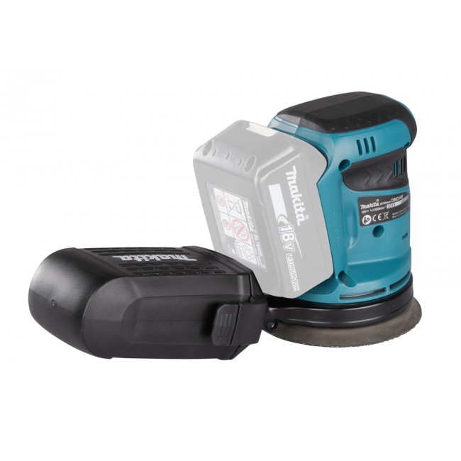 Ponceuse excentrique sans fil LXT® 18V - 125 mm - DBO180Z - machine nue - Bricozor 4.jpg MAKITA