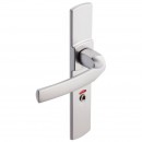 Poignées sur plaques condamnation voyant - alu chromé velours - Artis- Bricozor.jpeg VACHETTE