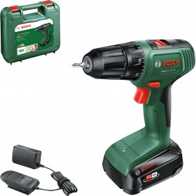 Perceuse visseuse EasyDrill 18V-38 + 1 batterie 1,5Ah + coffret - 06039D8003 BOSCH