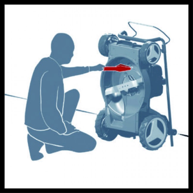 Tondeuse à gazon thermique tractée - moteur 4 temps - GC-PM 52:2 S HW - Bricozor 5.jpeg EINHELL