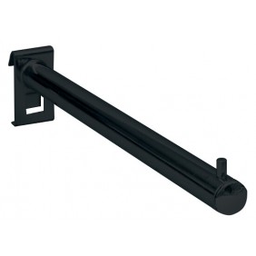 Bras de suspension 30 cm noir - pour système d'agencement RAP BOHNACKER