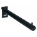 Bras de suspension 30 cm noir - pour système d'agencement RAP