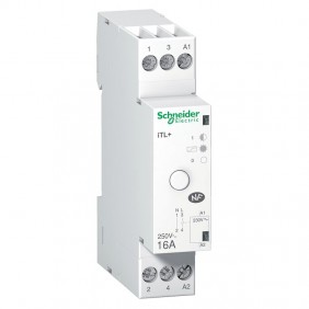 Télérupteur unipolaire silencieux - 16 A SCHNEIDER