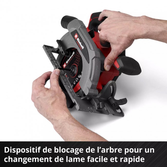 Scie circulaire sans fil Pro - TP-CS 18:165 Li BL - Solo - Power X-Change - Bricozor 7.jpeg EINHELL