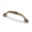 Poignée de meuble Alberta - entraxe 96 mm - 110x14 mm - hauteur 28 mm HETTICH