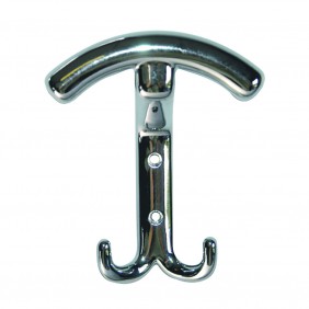 Patères contemporaines avec deux crochets CADAP