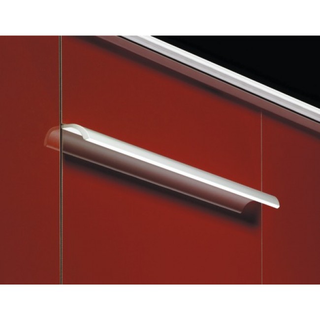 Poignée profil Lindavia - Aluminium HETTICH