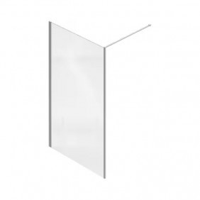 Paroi de douche à l'italienne 120 cm - chromé - Serenity JACOB DELAFON