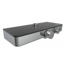 Ensemble de douche - avec tablette verre anthracite ou blanc - Ocean 12.jpg SCHÜTTE