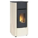 Poêle à granulés étanche ventilé - 8 kw-N - Angelica LA NORDICA EXTRAFLAME