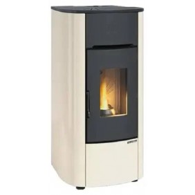 Poêle à granulés étanche ventilé - 8 kw-N - Angelica LA NORDICA EXTRAFLAME