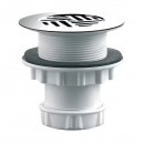 Bonde de douche - pour receveur - diamètre 60 mm VALENTIN