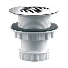 Bonde de douche - pour receveur - diamètre 60 mm VALENTIN
