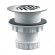 Bonde de douche - pour receveur - diamètre 60 mm