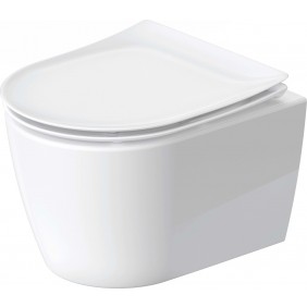 Cuvette WC suspendue compacte 480 mm sans bride - Soleil by Starck DURAVIT