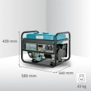 Groupe électrogène à essence:gaz - démarrage manuel - 2,9 kW - 230V - KS 2900G - Bricozor 2.jpeg KONNER & SOHNEN