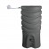 Récupérateur d'eau gris + kit collecteur - 550 litres - Recup'O