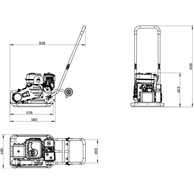 Compacteur à plaque vibrante - RPE90E - Bricozor 4.jpg ZIPPER
