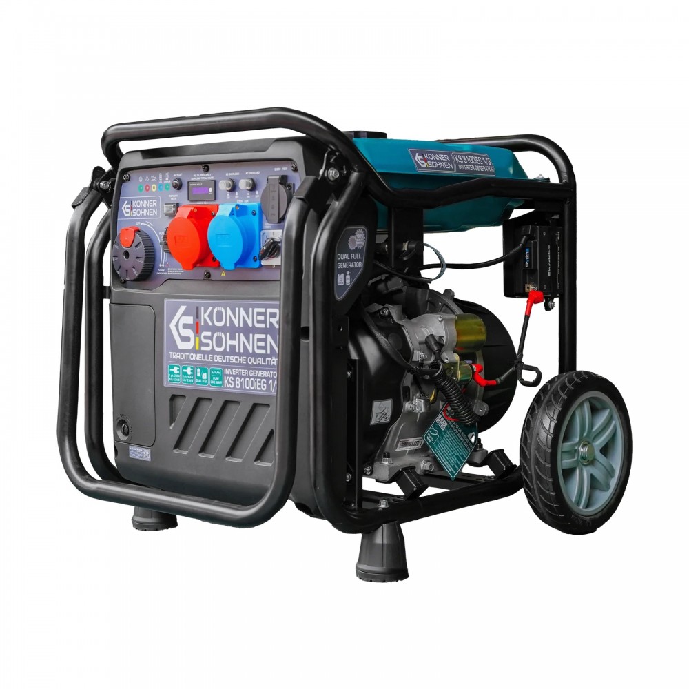 RATO R6000 Essence Générateur De Puissance RATO 420 Cc Puissance Maximale 6 Kw 120072