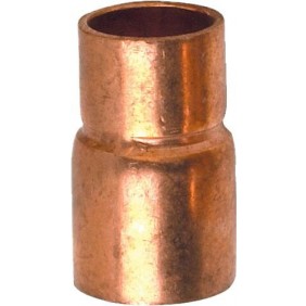 Réduction cuivre F/F à souder 240CU - différents diamètres BRICOZOR