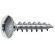 Vis de penture acier Panelvit® Chromiting® - tête bombée Torx