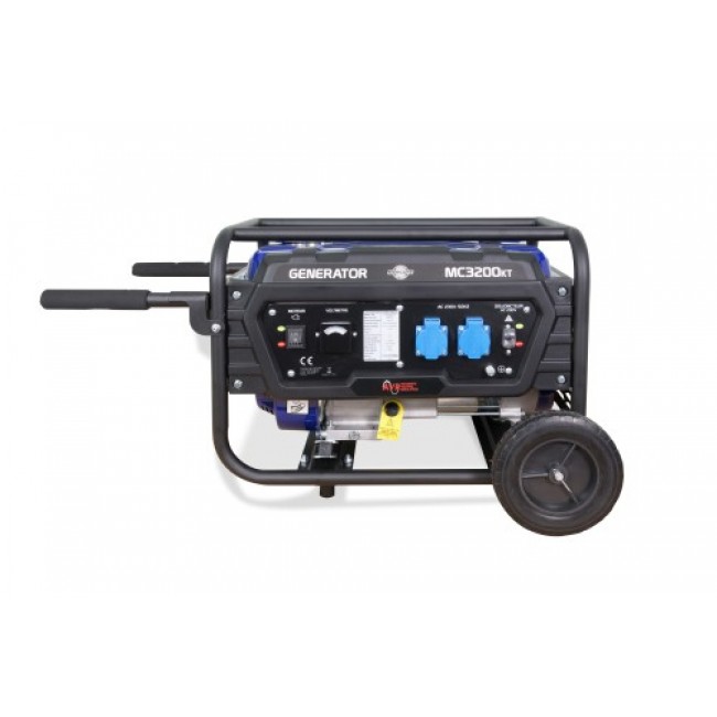 Groupe électrogène à essence - 3000W - 230V - MC3200KT - Bricozor 4.jpeg MECAFER