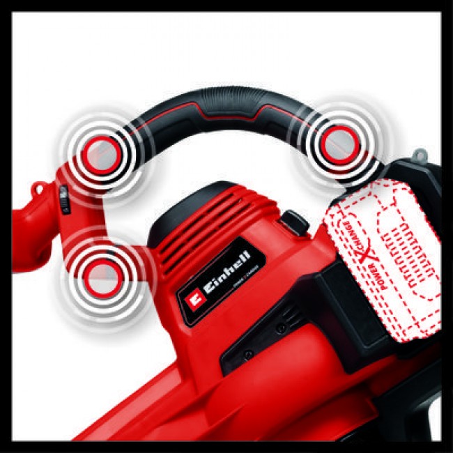 Aspirateur à feuilles - sans fil - 18V - GE CL 36:230 Li E - Solo-Bricozor 5.jpeg EINHELL
