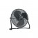 Ventilateur brasseur d'air 120W noir SIROCCO 18 BLACK