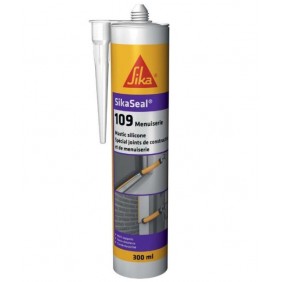 Mastic silicone neutre - construction et menuiserie - SikaSeal 109 SIKA