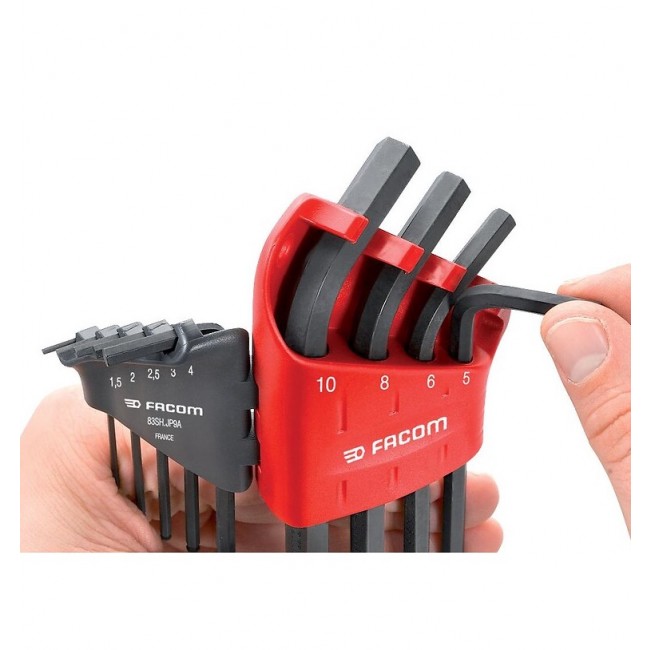 Jeu 9 clés allen Facom Bricozor 2.jpg FACOM
