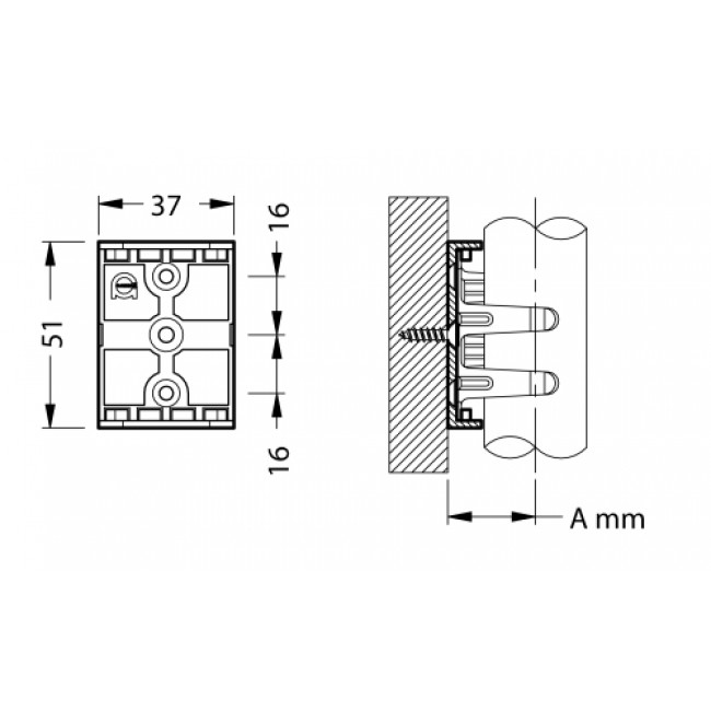 Base plastique pour pieds de meubles sur plinthe - 202 7.jpg CAMAR