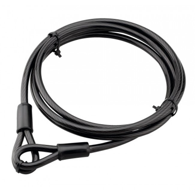 Câble Antivol Abus Cobra 5/75 Noir - Cable antivol moto