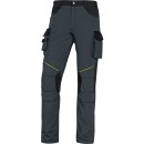 Pantalon de travail – Mach Corporate Stretch - noir et gris DELTA PLUS