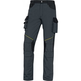 Pantalon de travail – Mach Corporate Stretch - noir et gris DELTA PLUS