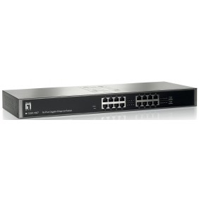Switch Gigabit Ethernet 16 ports 10/100/1000 Mbit/s Genesia