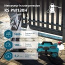 Nettoyeur haute pression 1600W - 130 bar - KS PW130H - Bricozor 1.jpeg KONNER & SOHNEN