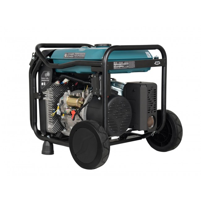 Groupe électrogène Inverter à essence:gaz - 8,5 kW - 230V - KS 8100iEG - Bricozor 15.jpeg KONNER & SOHNEN