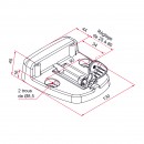 schéma-sabot-de-portail-à-tourniquet-tirard-bricozor.jpeg TIRARD