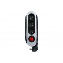 Rallonge multiprise avec interrupteur - prises 2P+T 16A - NOLA DEBFLEX