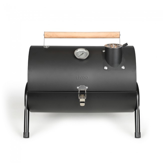 Barbecue fumoir - portable LIVOO
