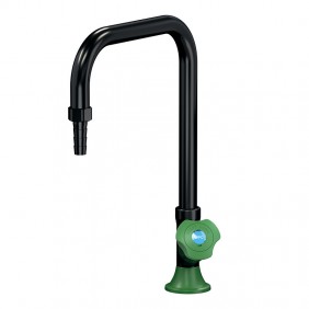 Colonne à un robinet sur table à bec orientable SANILAB