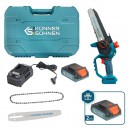 Mini tronçonneuse sans fil 20V + batterie 2Ah et chargeur - KS MCS20V-8 Case PLUS KONNER & SOHNEN