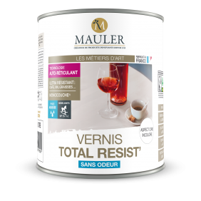 Vernis incolore - Total Résist' Mauler