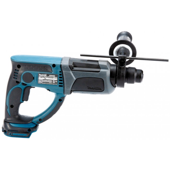 Marteau perforateur burineur sans fil LXT® 18V - 4 Ah - SDS+ - DHR202RMJ - Bricozor 6.jpg MAKITA
