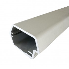 Bâton maréchal Phare en aluminium sans fixation - longueur 2500 mm Atrius