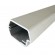 Bâton maréchal Phare en aluminium sans fixation - longueur 2500 mm