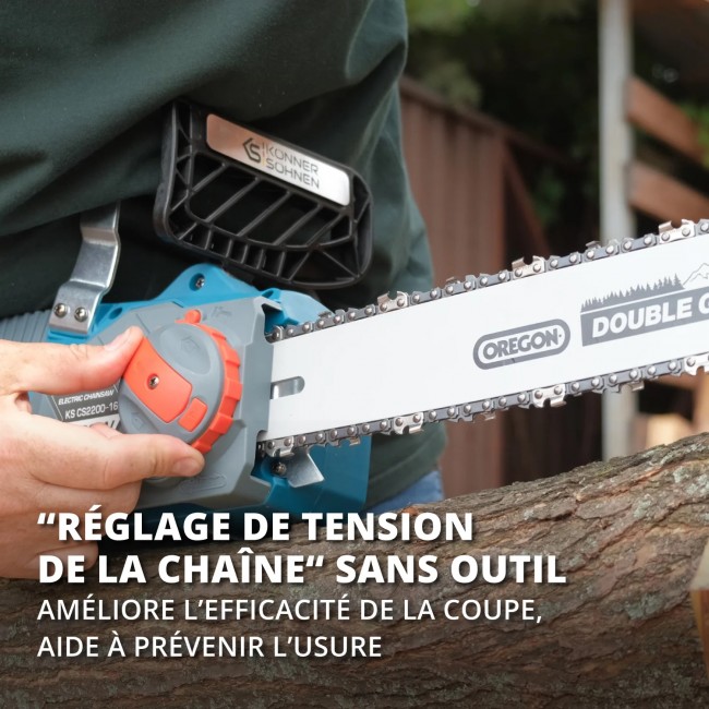 Tronçonneuse électrique 2200W - 40 cm - KS CS2200-16 - Bricozor 8.jpeg KONNER & SOHNEN