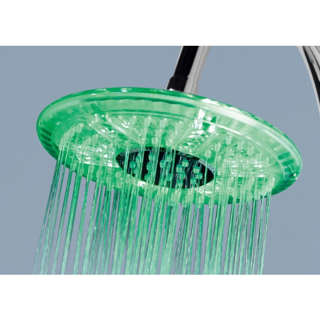 Ensemble de douche - à LED et Chromé - Galaxys 3.jpg SCHÜTTE